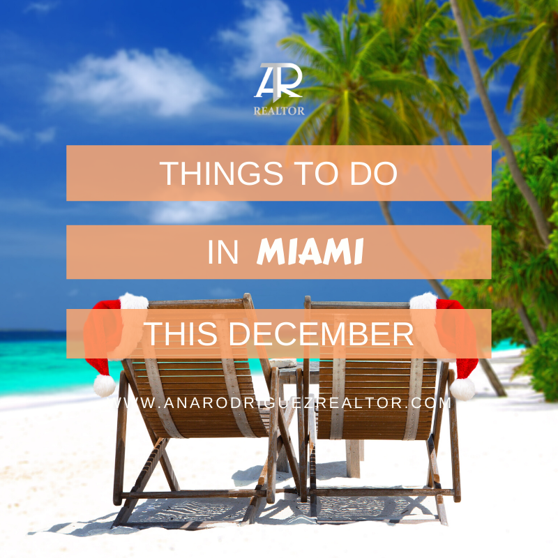 THINGS TO DO IN MIAMI THIS DECEMBER