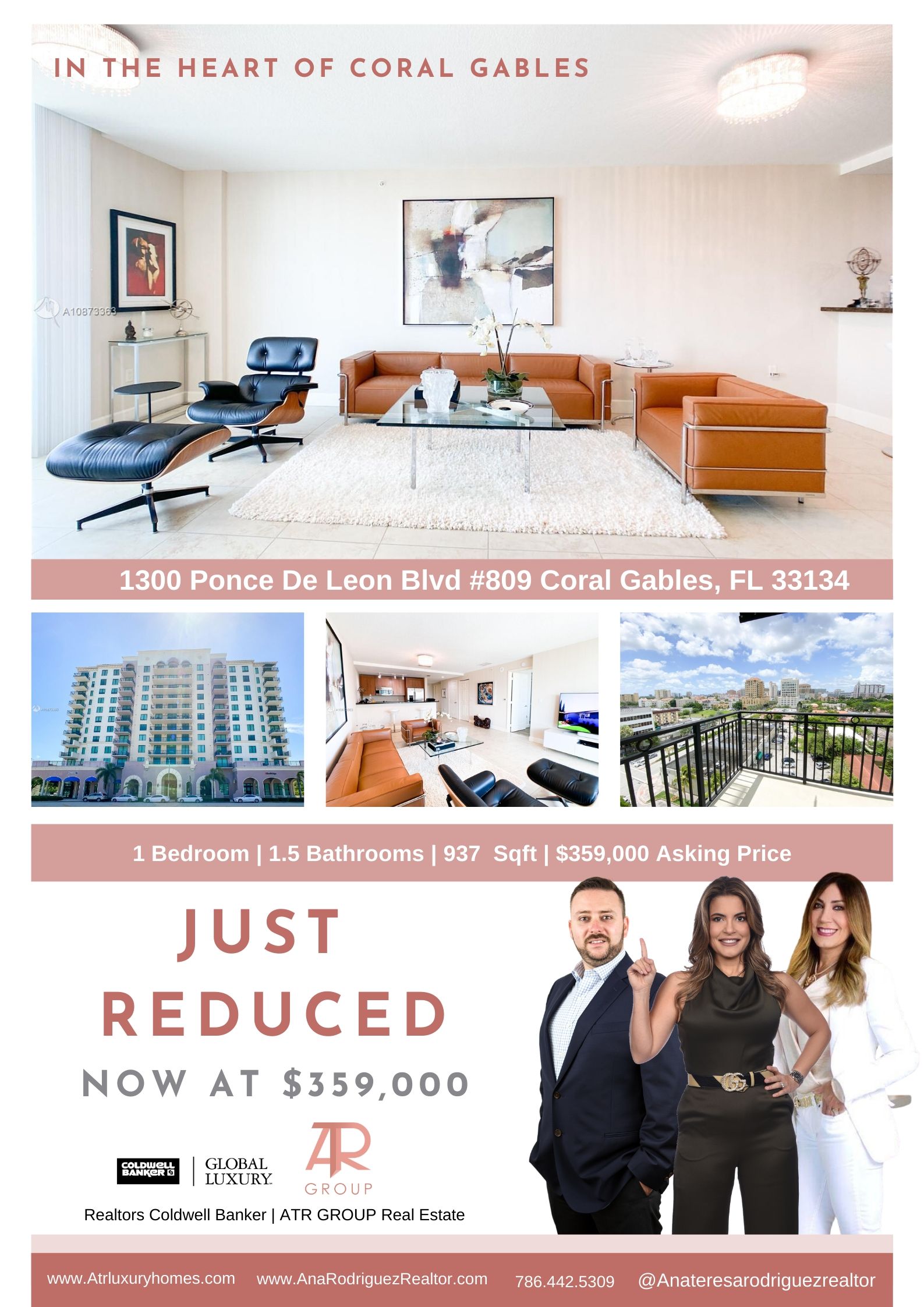 WHY LIVE IN CORAL GABLES & All about our new units in 1300 Ponce.