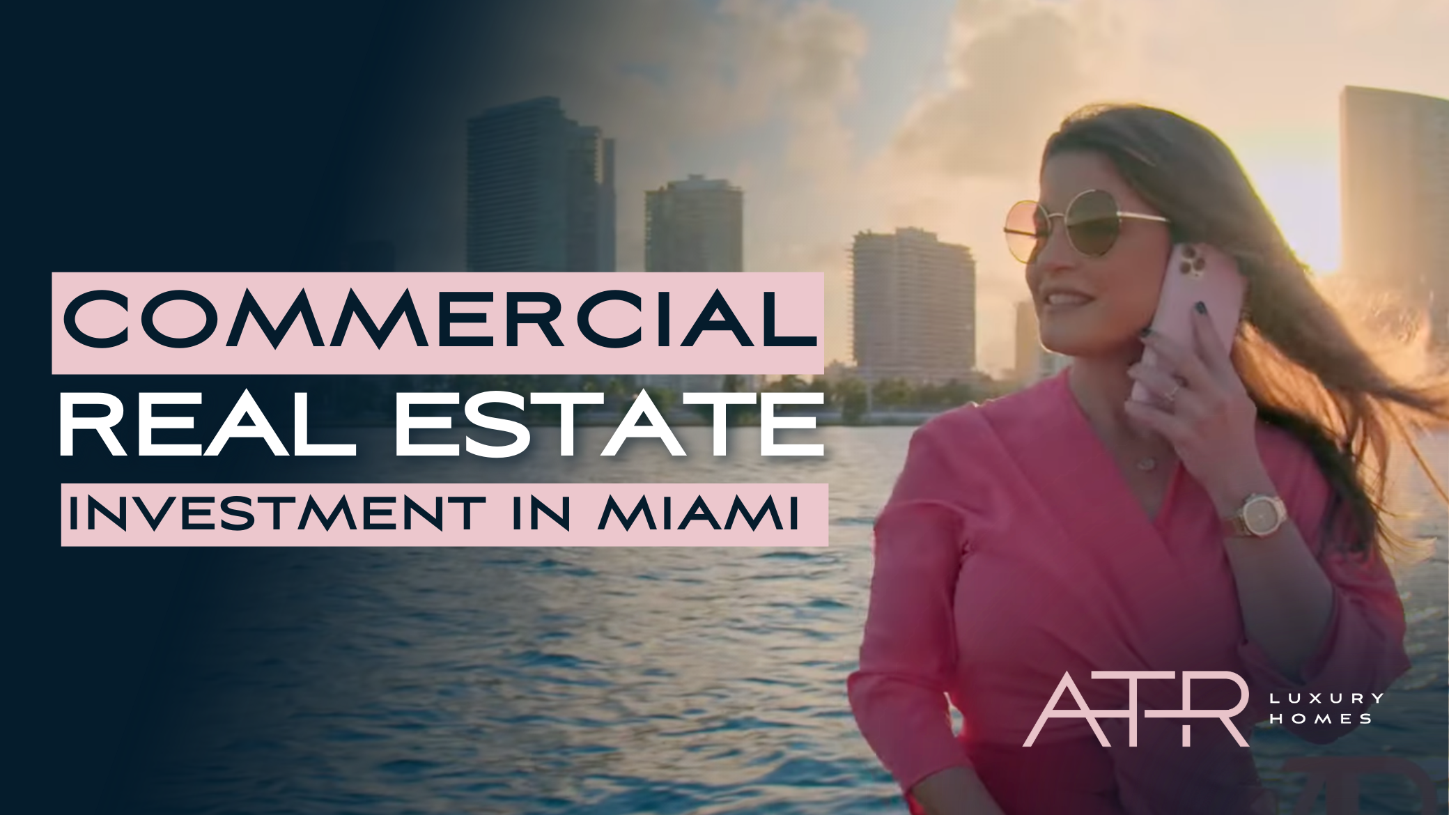 Miami, one of the best cities for commercial real estate opportunities!