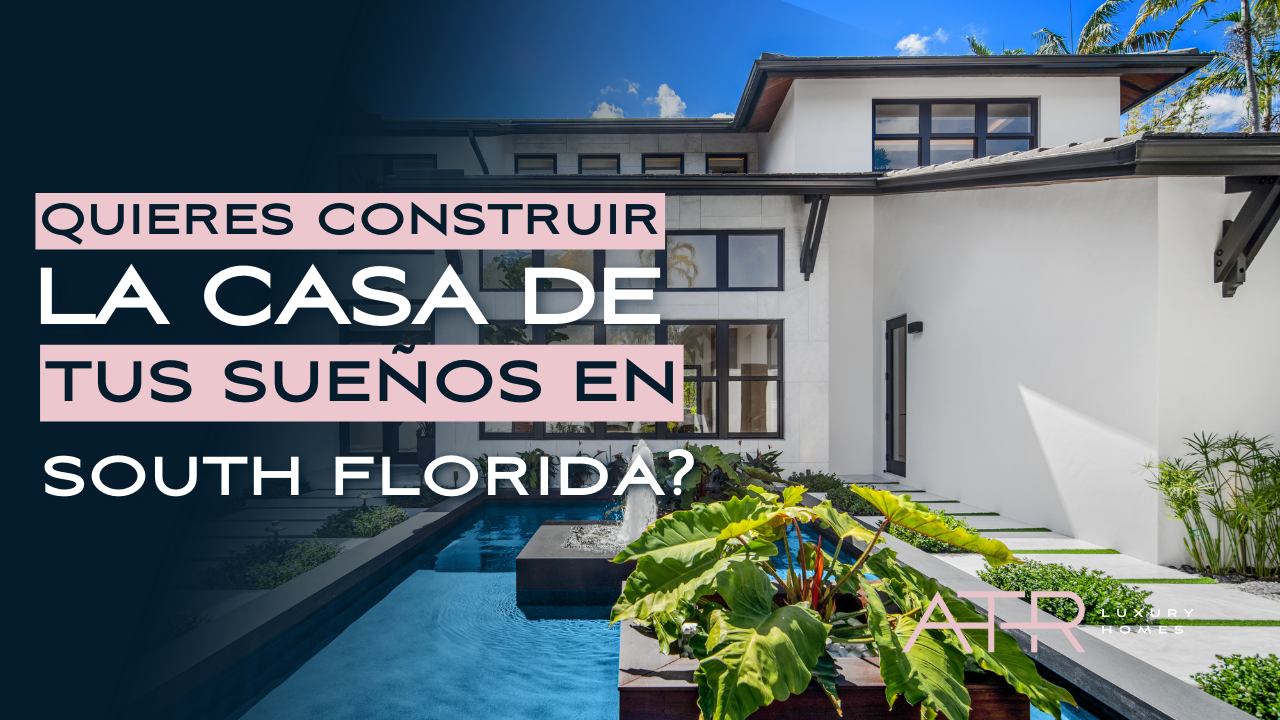 Nuevas casas en construcción en Miami