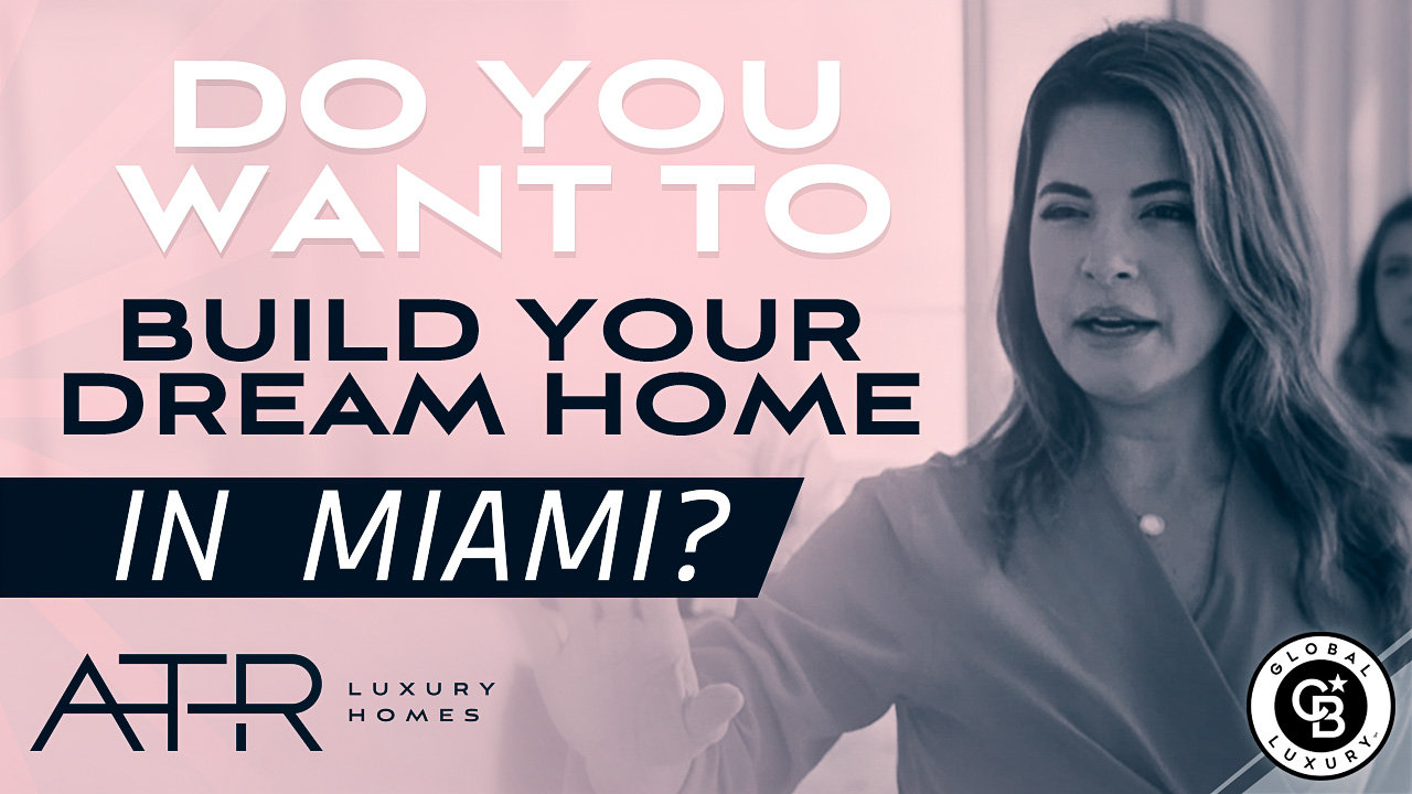 Do you want to build your new construction home in Miami?
