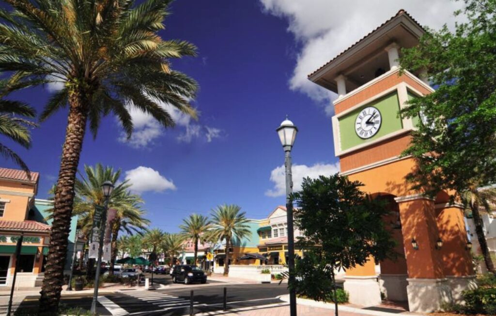 Weston Town Center - Weston Florida Community