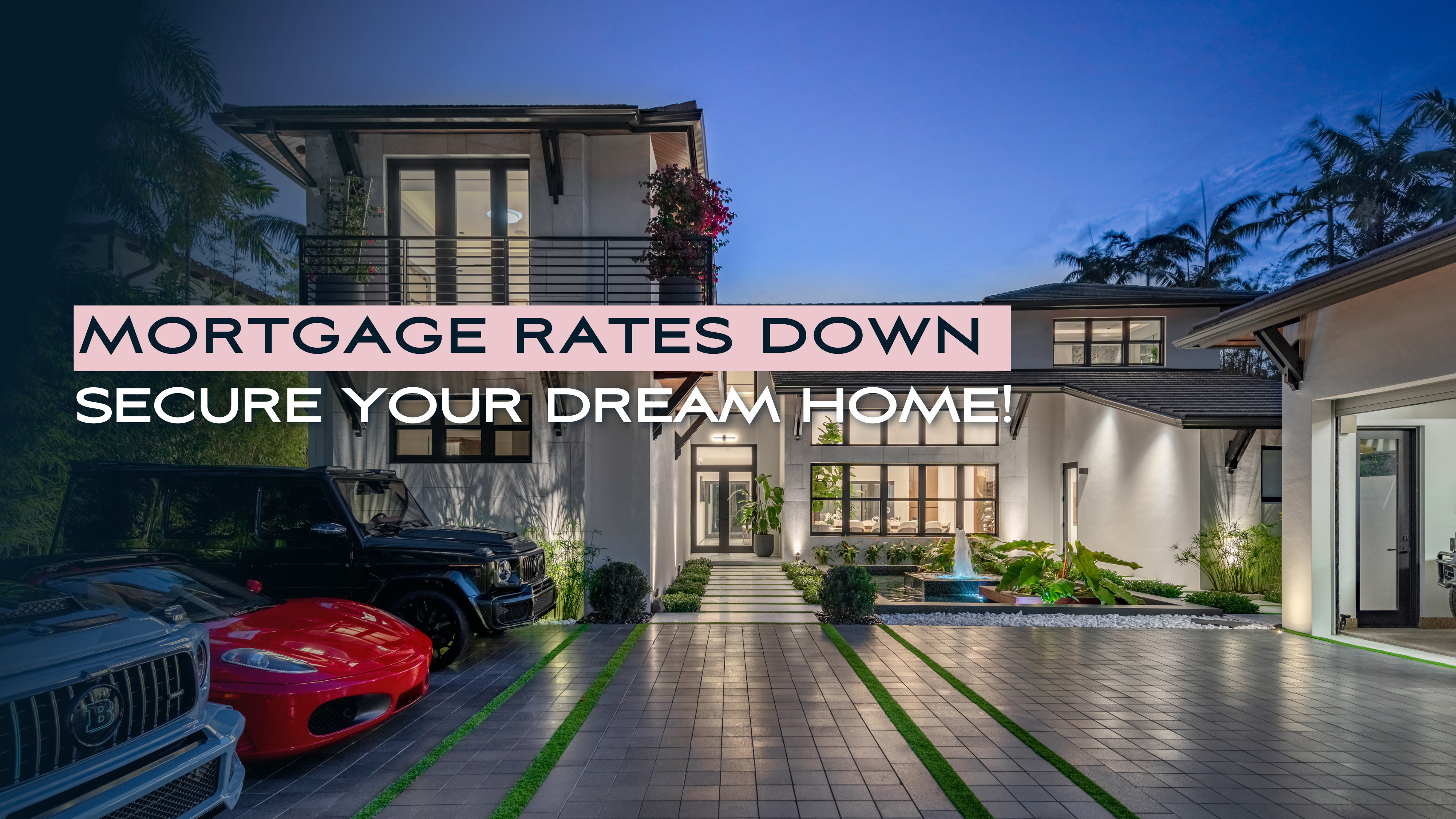 Mortgage Rates Down Secure Your Miami Dream Home!